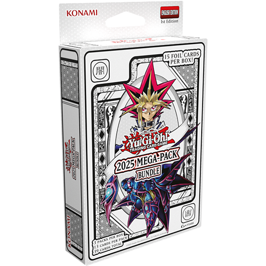 YU-GI-OH! TCG – Mega-Pack 2025 | Tuckbox 3 Buste | Italiano