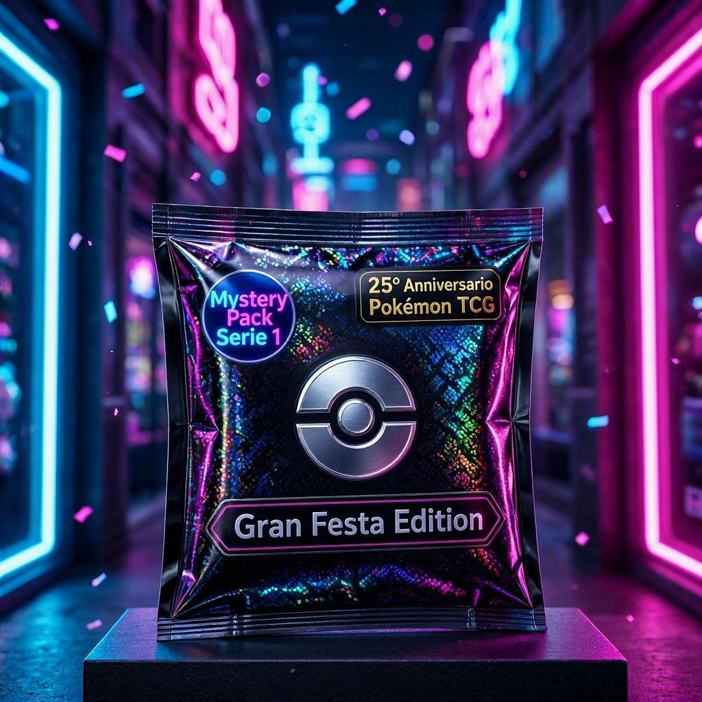 Mystery Pack Serie 1 Gran Festa Edition