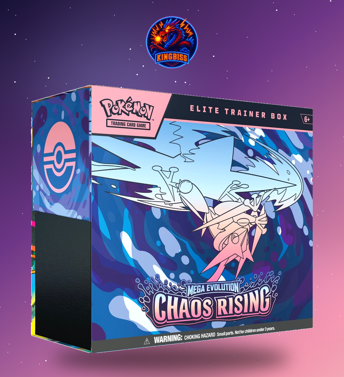 Pokémon Elite Trainer Box Chaos Rising - Mega Evolution - ITA
