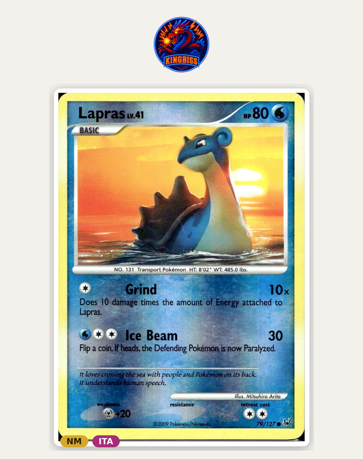 Lapras 79/127 Rising Rivals - ITA