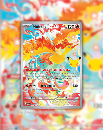Moltres (30C 130)
30° Anniversario - ITA