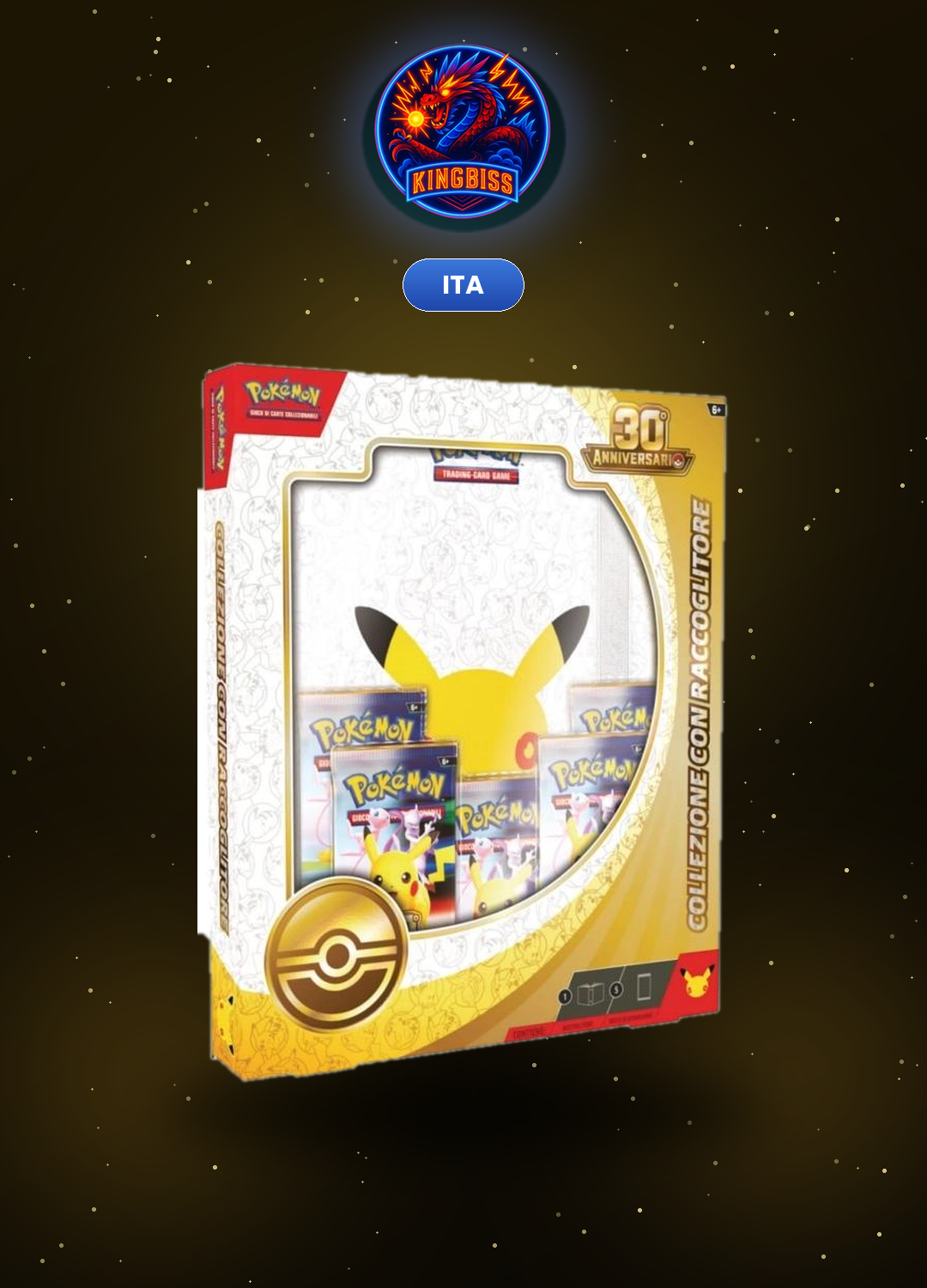 Pokémon Collezione con raccoglitore 30th - ITA