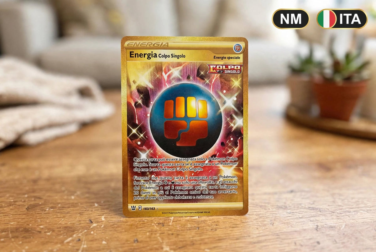 Energia Colpo Singolo (BST 183)
Stili di Lotta - ITA