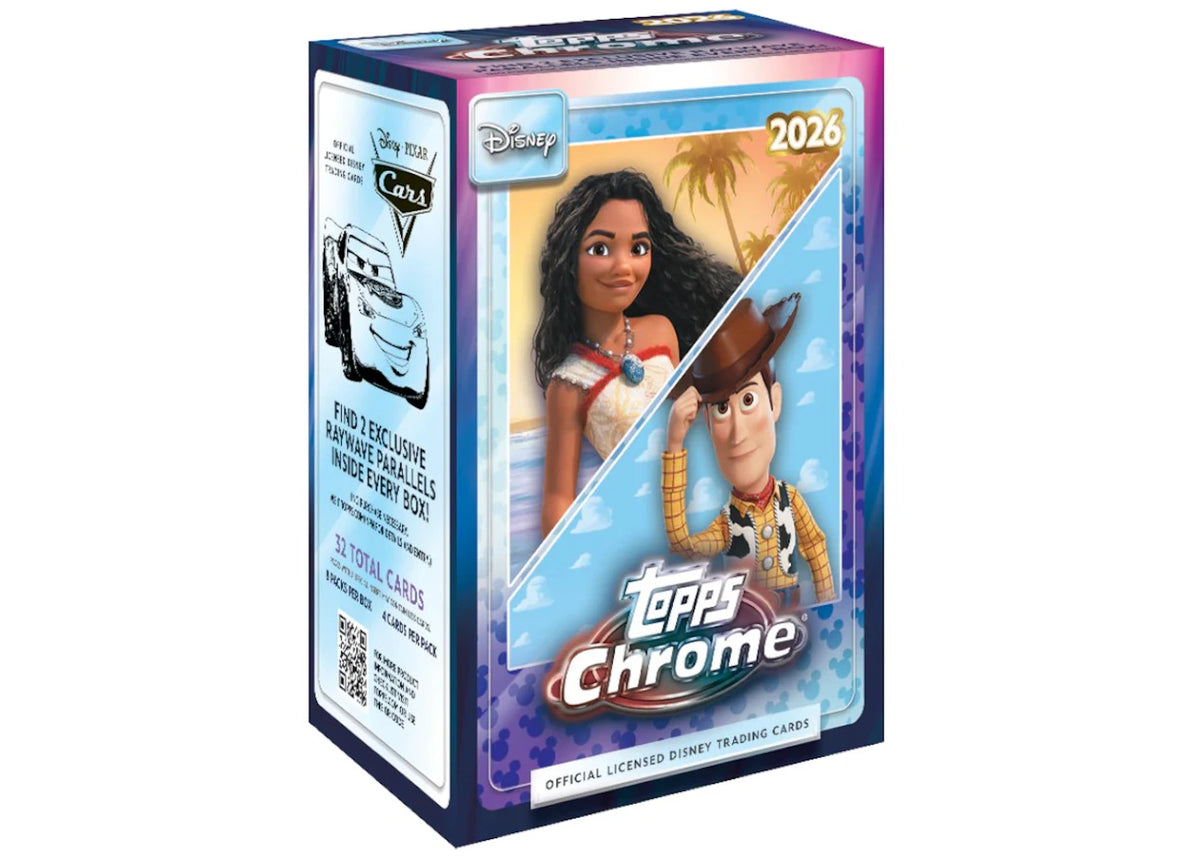 Topps Chrome Disney Value box 2026