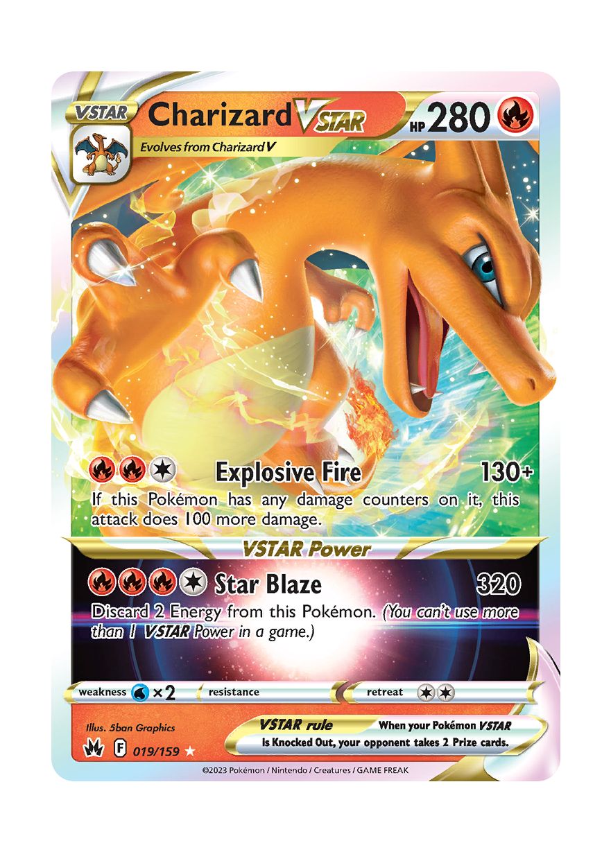 Charizard VSTAR 019/159 - Brilliant Stars ENG