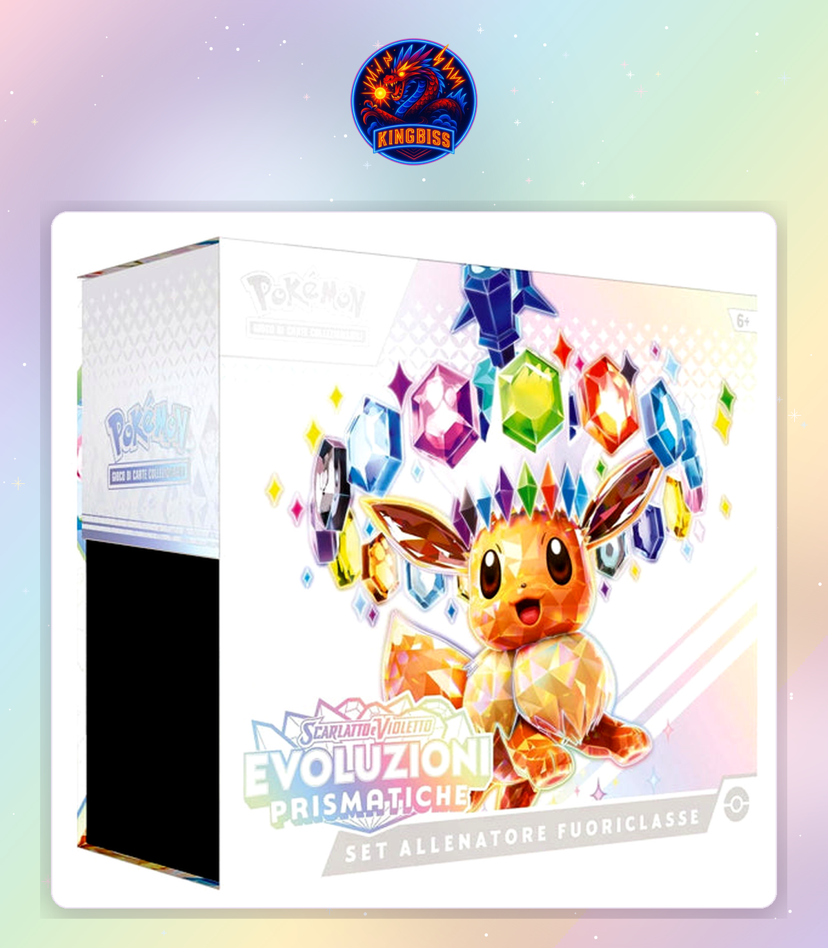 Pokémon Set Allenatore Fuoriclasse Evoluzioni Prismatiche - ITA