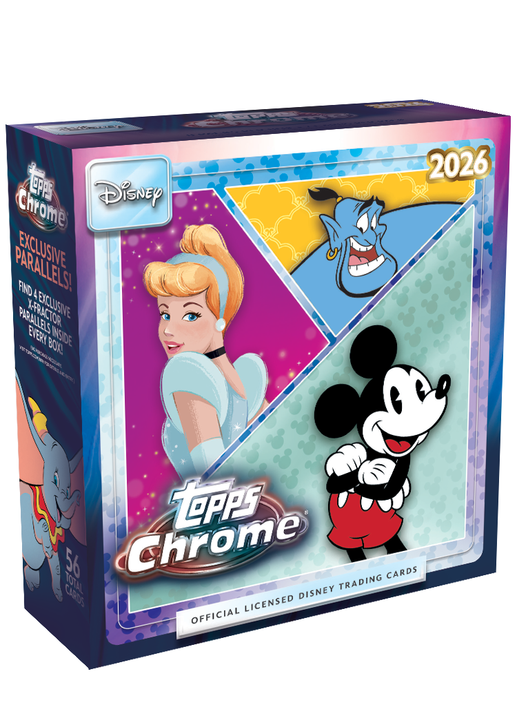 2026 Topps Chrome Disney - Mega Box