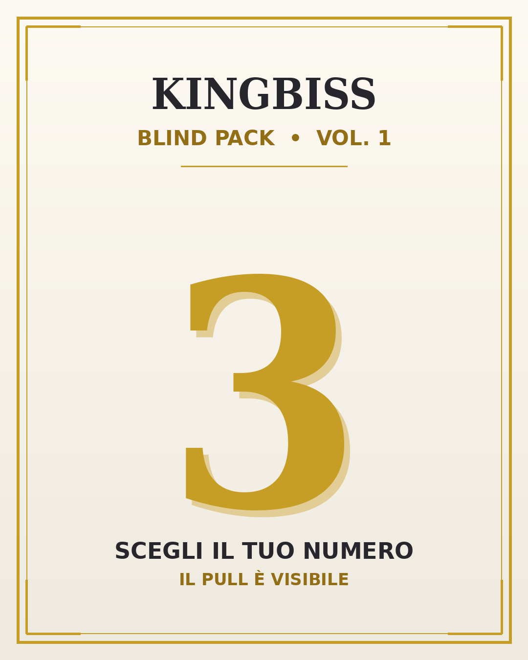 Blind box Numero 3