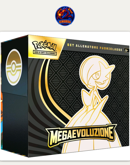 Pokémon TCG Elite Trainer Box Megaevoluzioni [Gardevoir] ITA