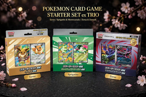 Mega Starter Deck Pokémon - JAP