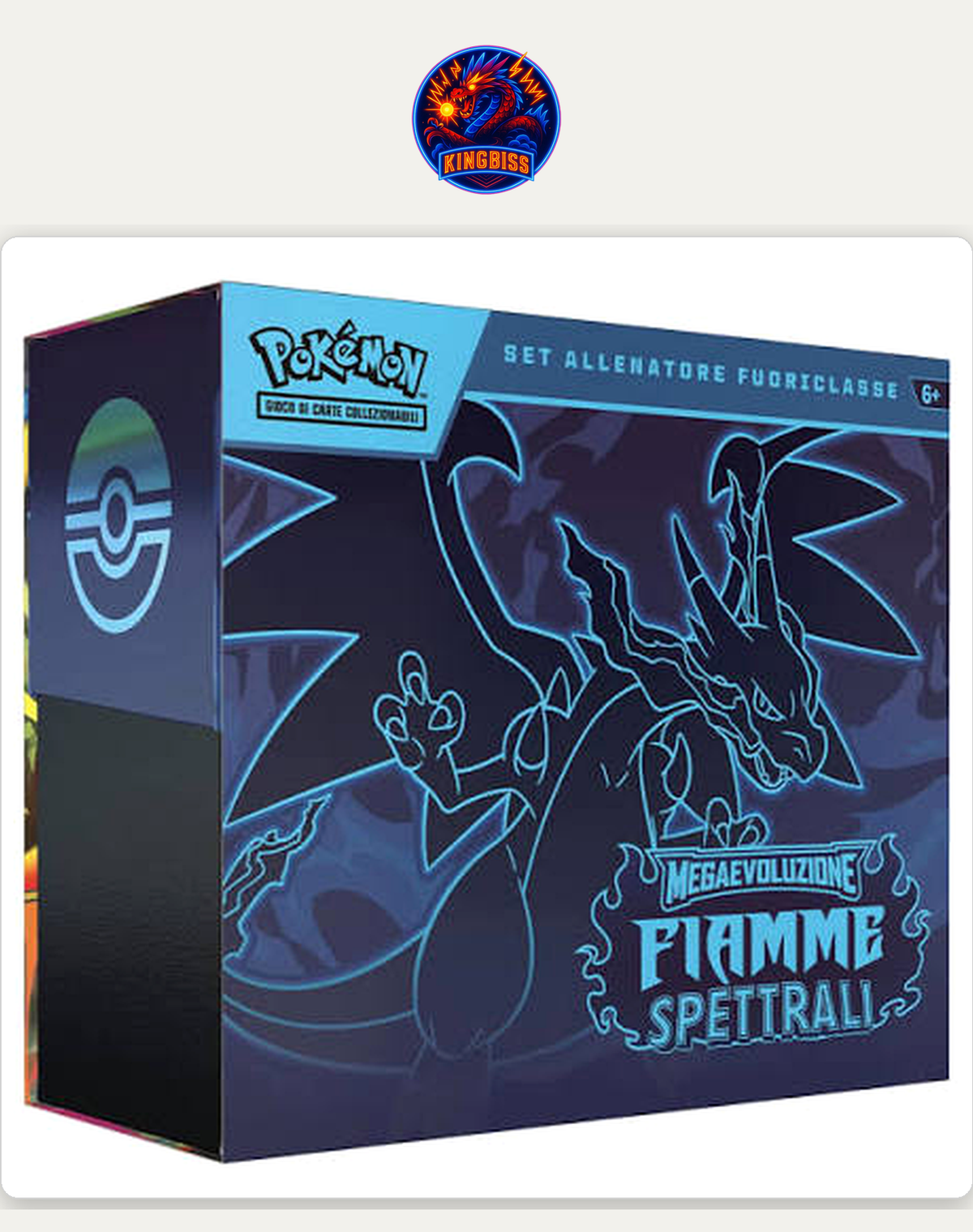 Pokémon TCG Elite Trainer Box Fiamme Spettrali ITA