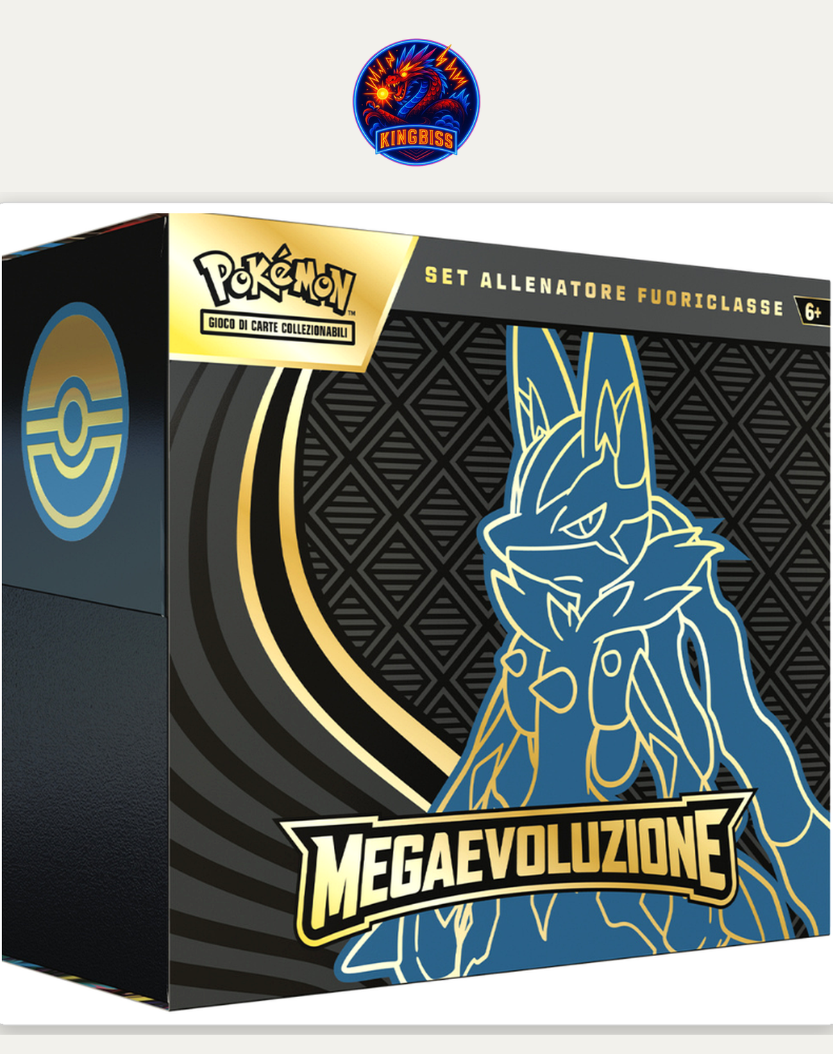 Pokémon TCG Elite Trainer Box Megaevoluzioni [Lucario] ITA