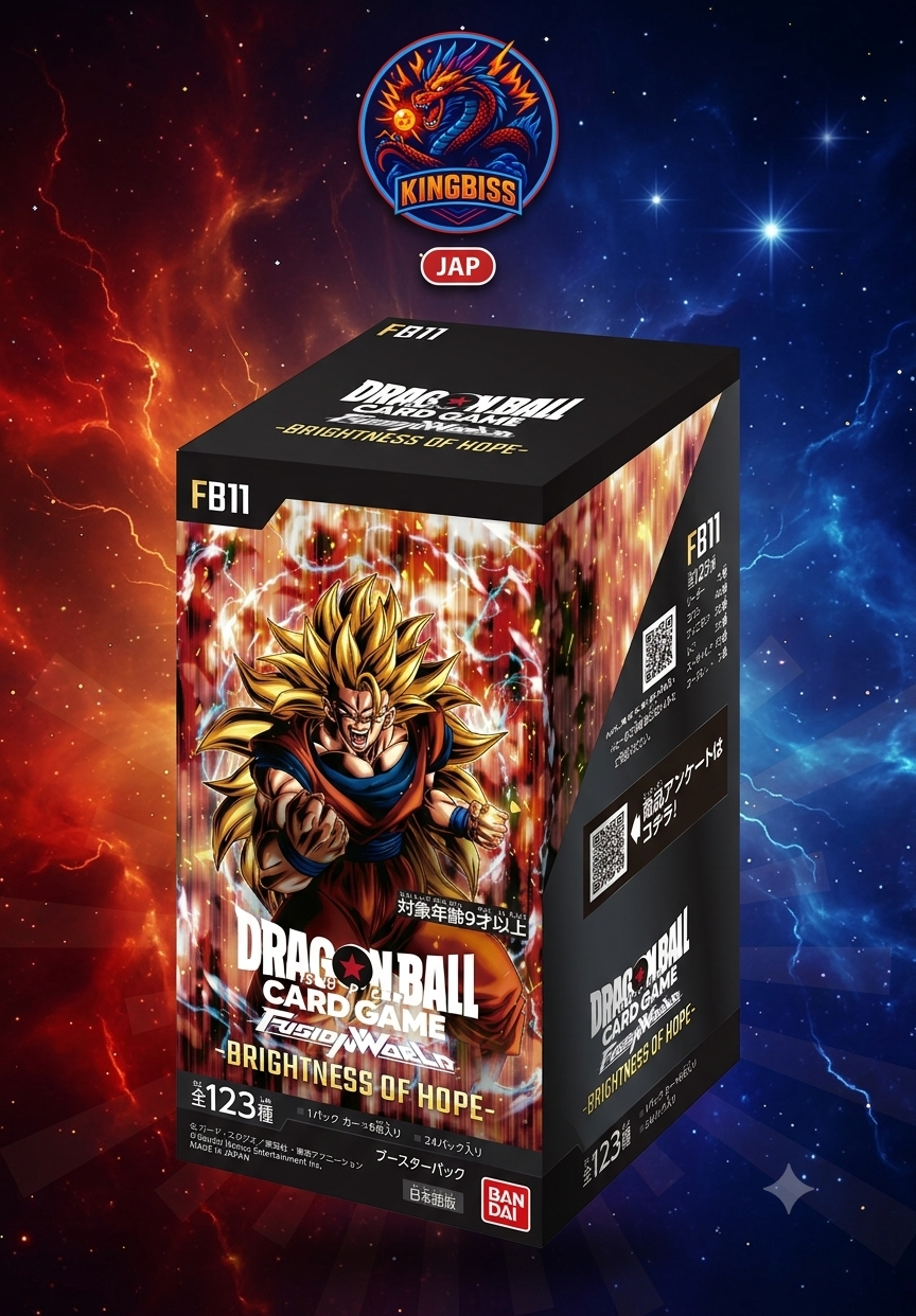 Dragon Ball Super Fusion World FB-11 Booster Box - JAP