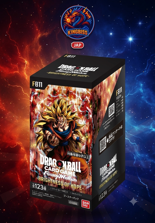 Dragon Ball Super Fusion World FB-11 Booster Box - JAP