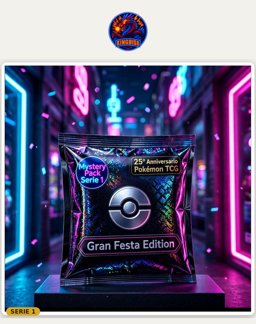 Mystery Pack Serie 1 Gran Festa Edition