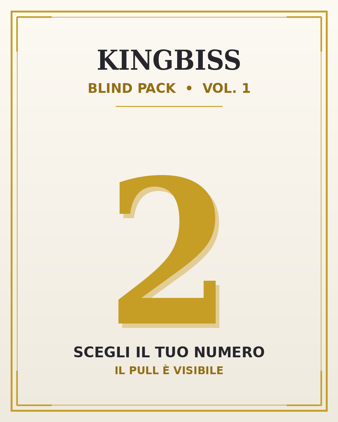 Blind box Numero 2