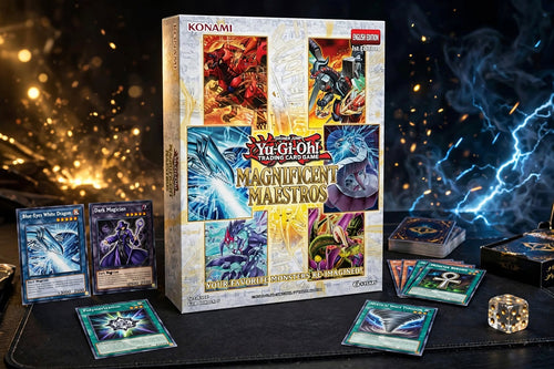 Yu-Gi-Oh! TCG - Magnificent Maestros (Cardboard Tuckbox) - UK