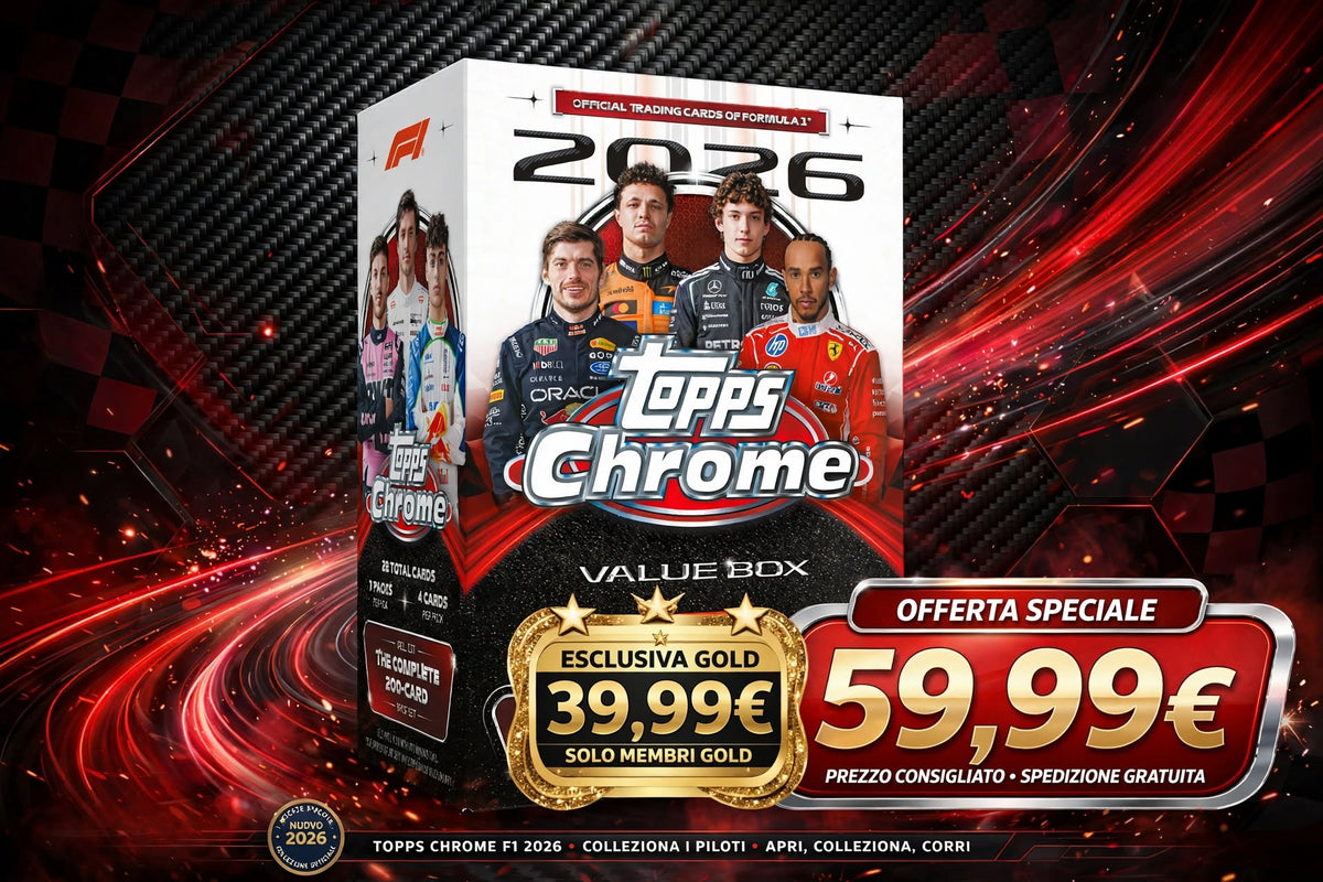 F1 Chrome Value Box