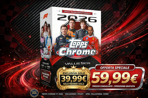 F1 Chrome Value Box