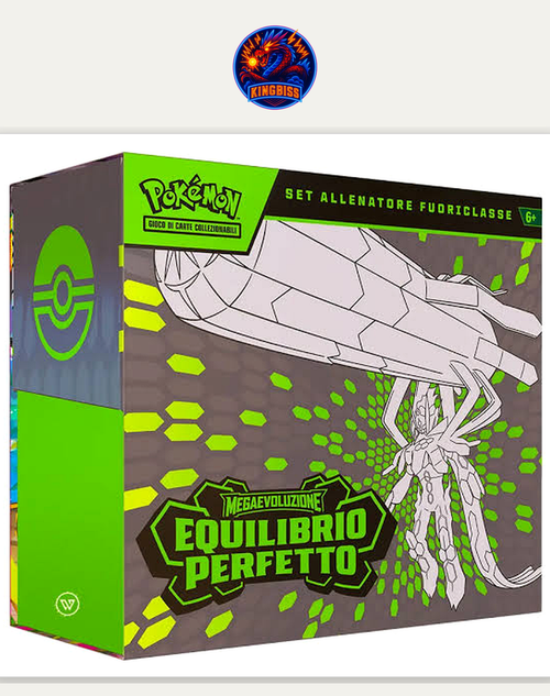 Pokémon TCG Elite Trainer Box Equilibrio Perfetto ITA