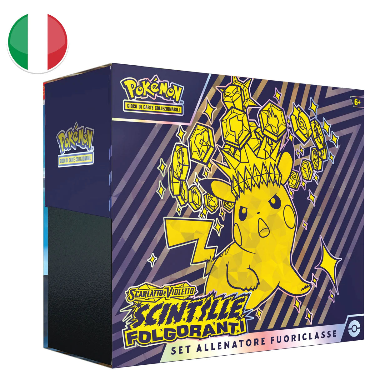 Pokémon TCG – Scintille Folgoranti | Elite Trainer Box (ETB) | Italiano