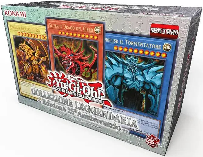 Yu-Gi-Oh! Legendary Collection: 25th Anniversary Edition - Konami